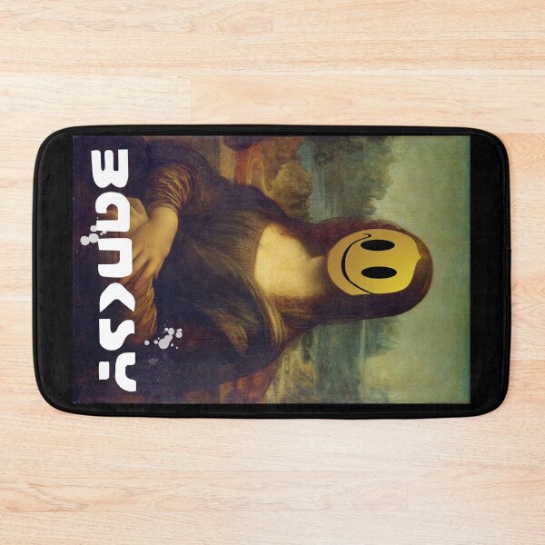 Item preview, Mona Lisa Smile  - Homage to Banksy (Signature Variant) designed and sold by DarkMatter2016.