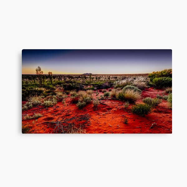 Item preview, Sunset Over The Olgas designed and sold by Russell Charters.