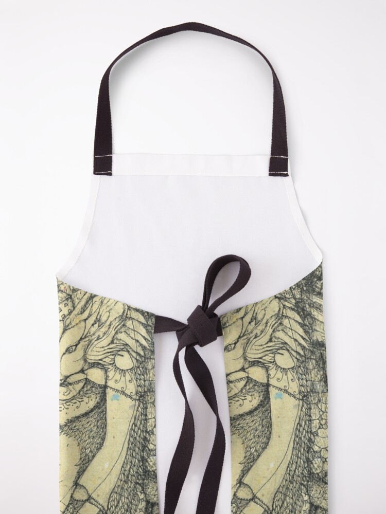 Alternate view of Siesta en Barcelona Apron