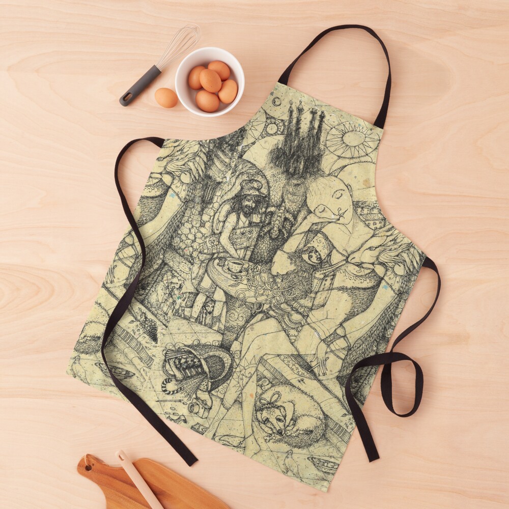 Siesta en Barcelona Apron