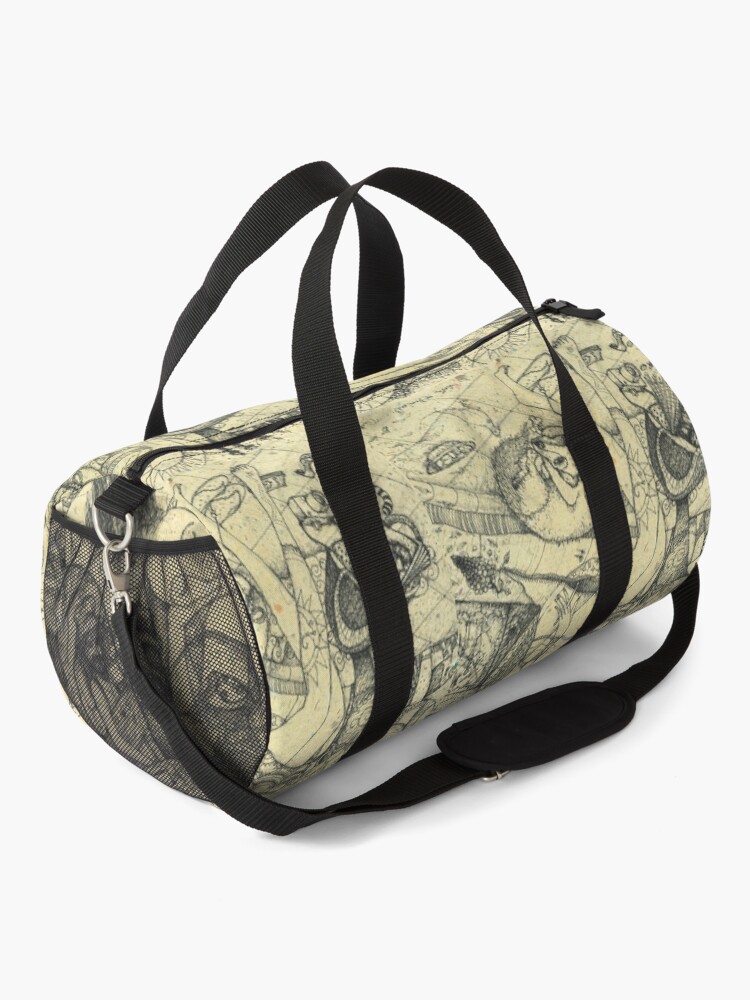 Alternate view of Siesta en Barcelona Duffle Bag