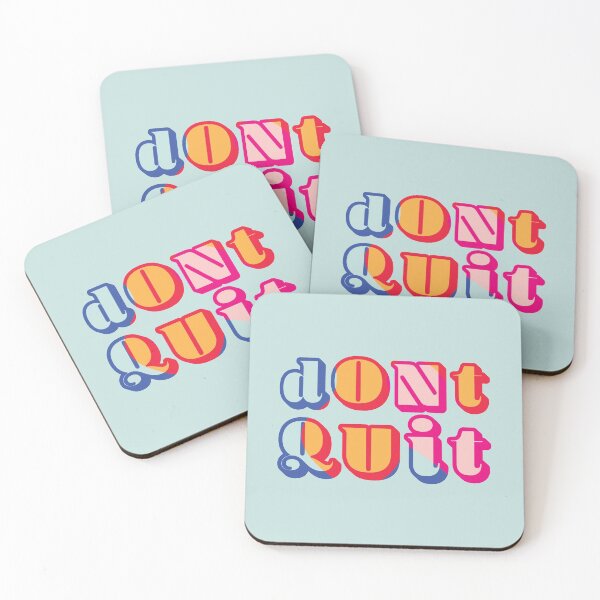 Item preview, Don't Quit designed and sold by nicoleto.