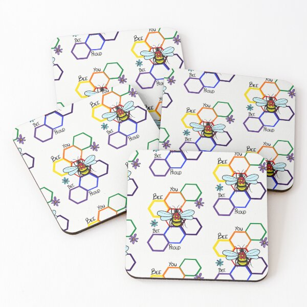 Item preview, Bee You & Bee Proud designed and sold by DesertMama.
