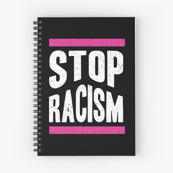 Item preview, Stop Racism Pink designed and sold by masterbones.