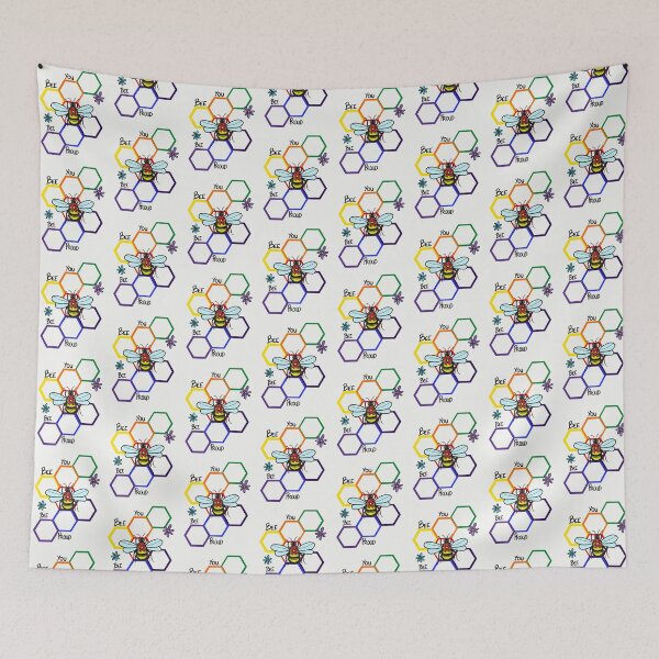 Item preview, Bee You & Bee Proud designed and sold by DesertMama.