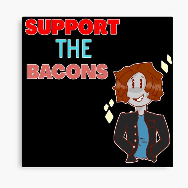 Bacon Hair Wall Art Redbubble - im bacon hair from roblox on twitter aw she is so cute