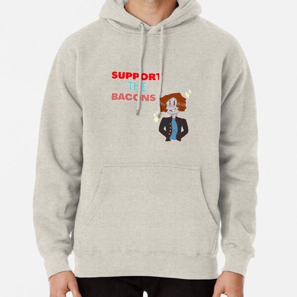 Bacon Hair Sweatshirts Hoodies Redbubble - natural boss beauty blonde roblox