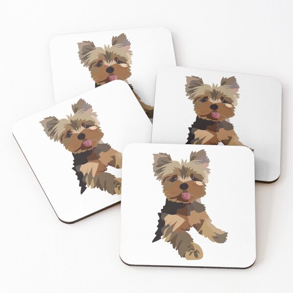 Item preview, yorkie designed and sold by kristen :).