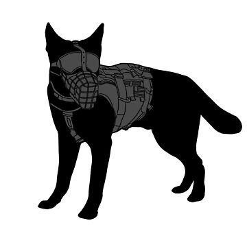 Imagen de la obra Perro de trabajo de RunningRogan