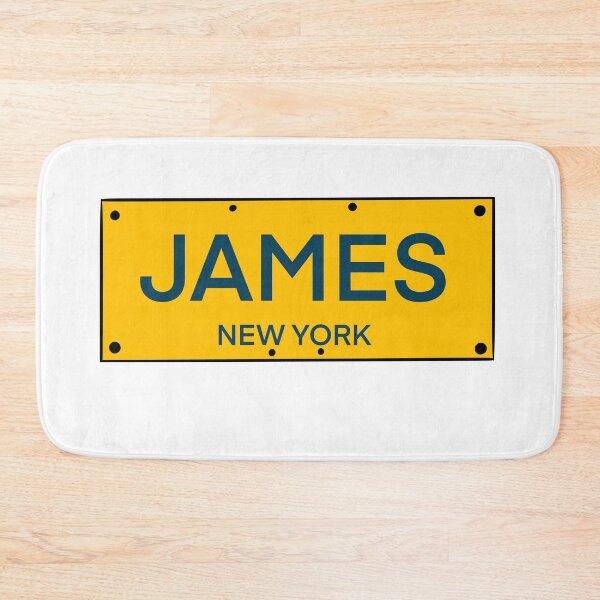 Item preview, New York License Plate Name James designed and sold by LinhlyHarwell13.