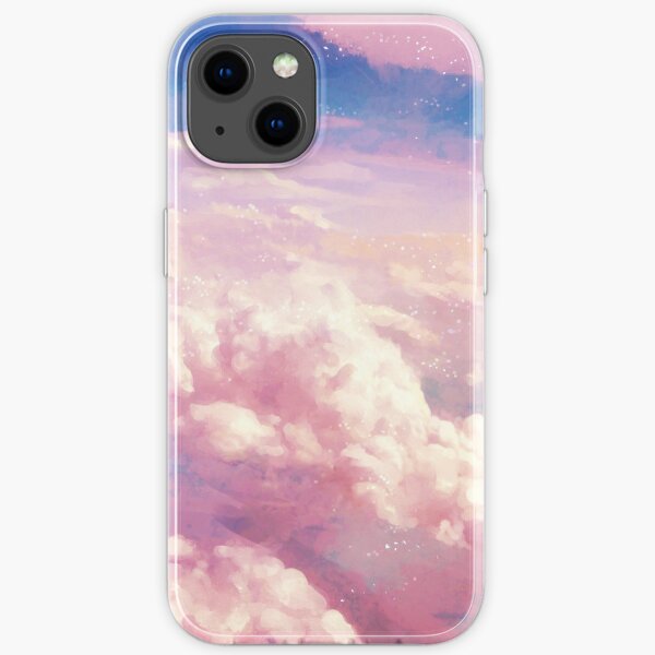 Pink Clouds iPhone Soft Case