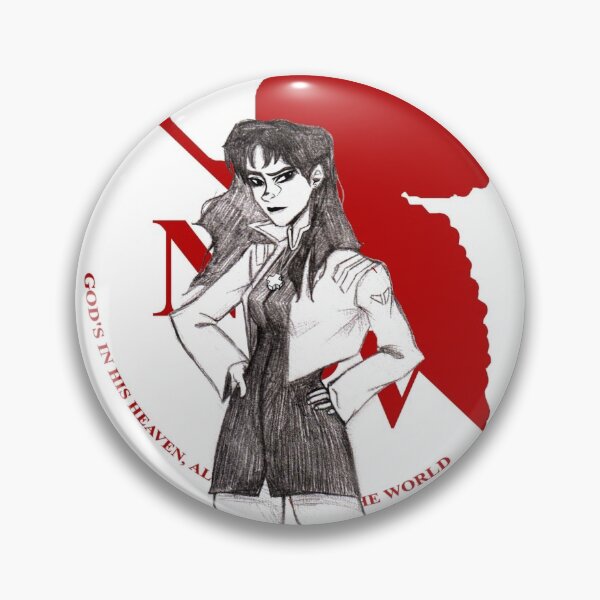 Artikelvorschau, Misato Katsuragi entworfen und verkauft von serhart-t.