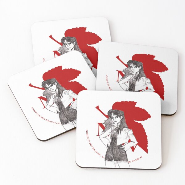 Item preview, Misato Katsuragi designed and sold by serhart-t.