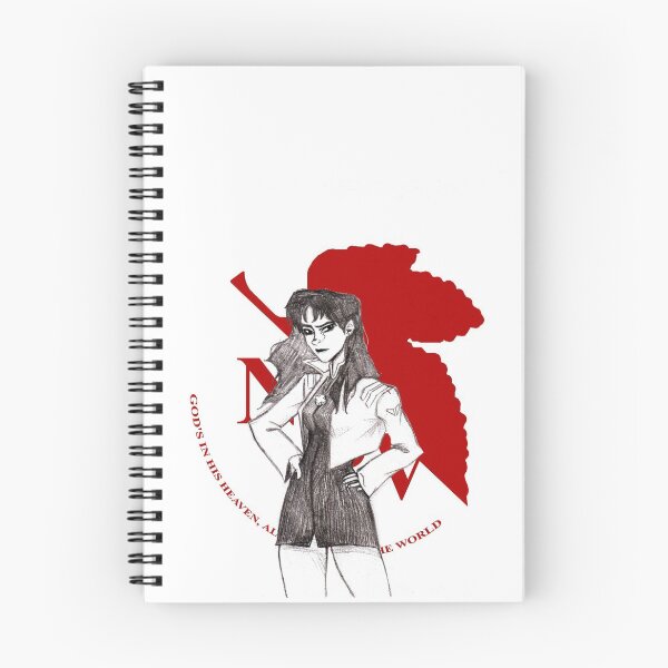 Item preview, Misato Katsuragi designed and sold by serhart-t.
