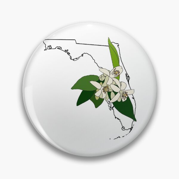 Artikelvorschau, Florida State Flower entworfen und verkauft von claireepete.