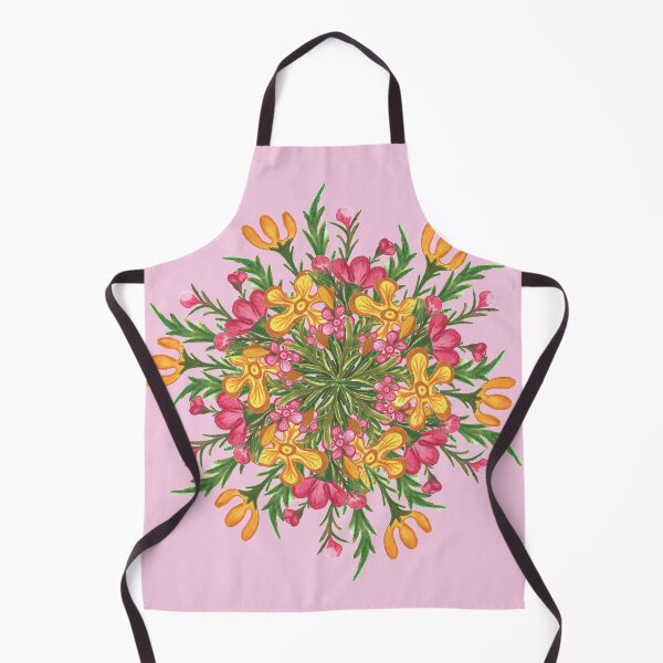 Item preview, Wildflower Explosion Mandala designed and sold by Frostie88.