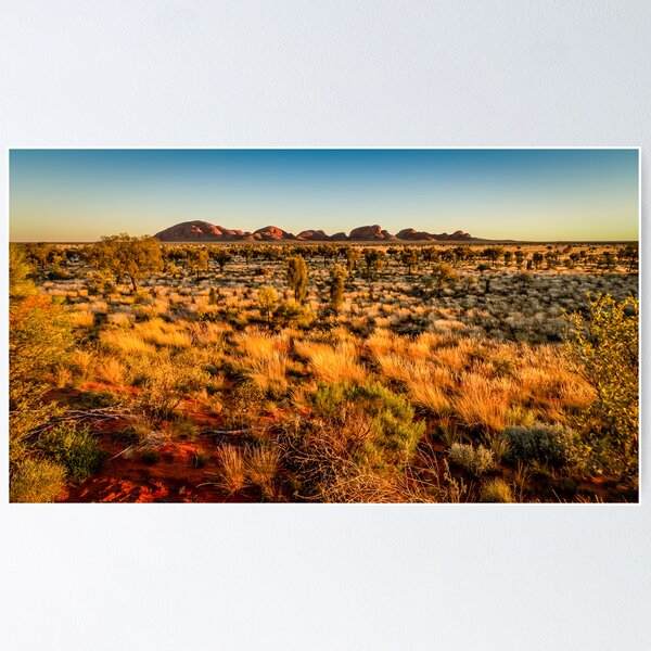 Item preview, The Olgas Sunrise designed and sold by Russell Charters.