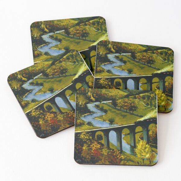 Item preview, cartel ferroviario Derbyshire designed and sold by stickart-marek.