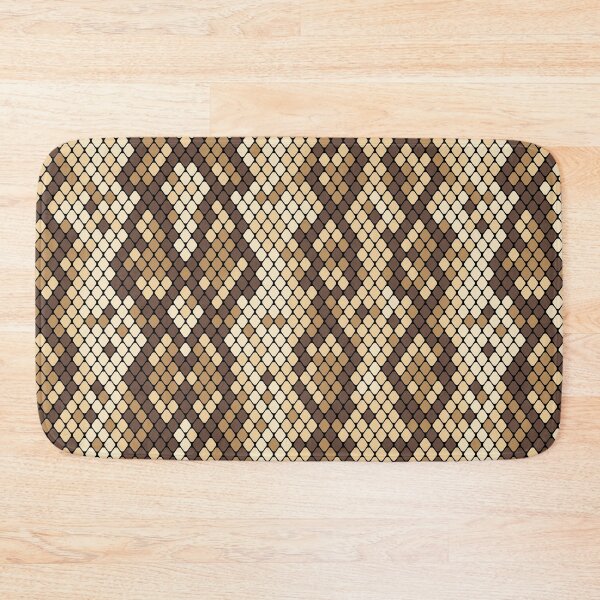 Item preview, Diamondback Rattle Snake Skin Pattern designed and sold by Foxicopter.