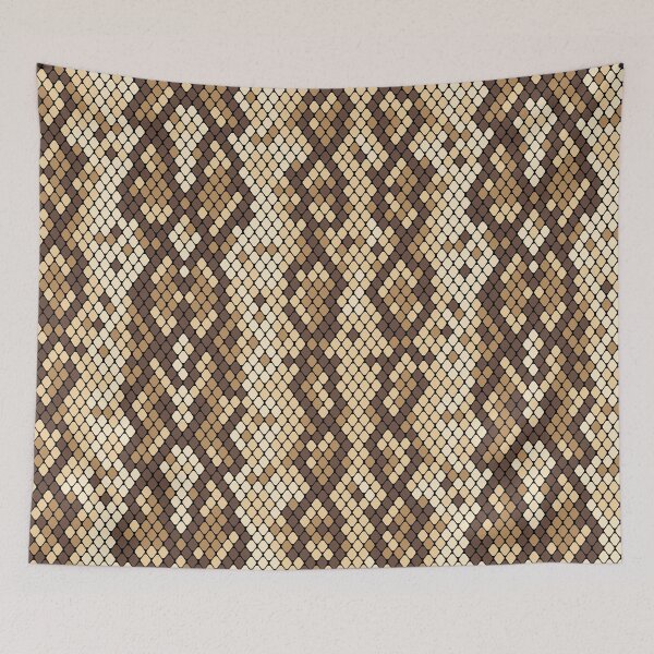 Item preview, Diamondback Rattle Snake Skin Pattern designed and sold by Foxicopter.