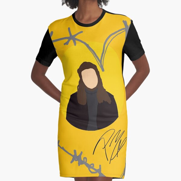 Post malone hot sale t shirt dress