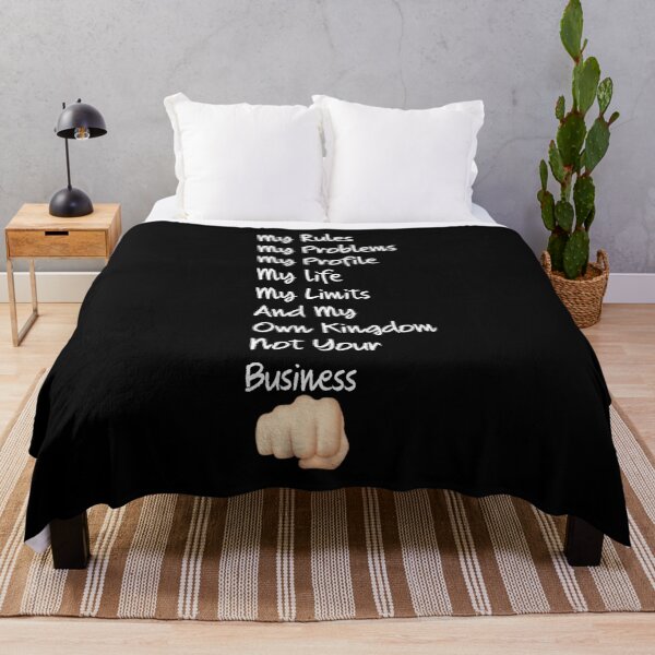 Item preview, Es mi propio reino no es asunto tuyo designed and sold by Elwakel Store.