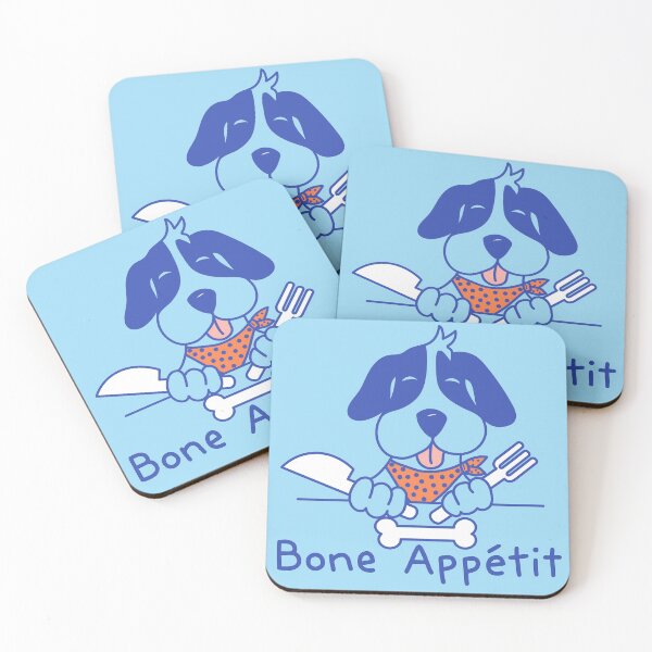 Item preview, Bone Appétit designed and sold by RedoneDesignART ⭐⭐⭐⭐⭐.