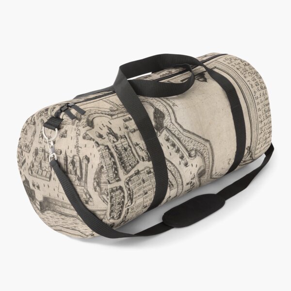 Item preview, Vintage Map of Padua Italy (1618) designed and sold by BravuraMedia.