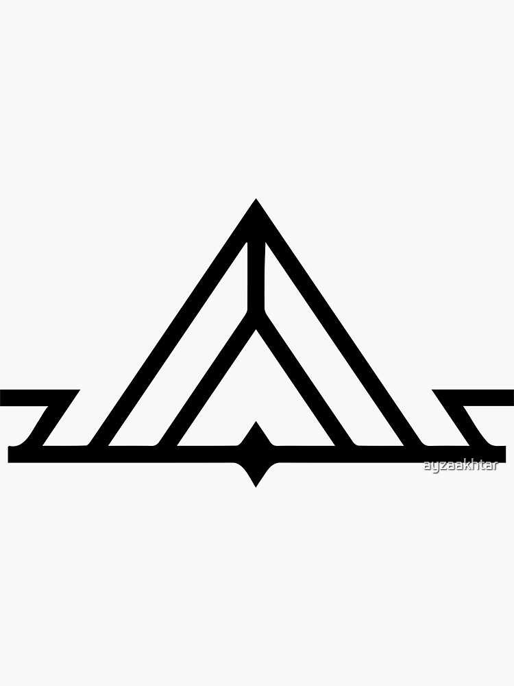 "Bancroft Industries Logo" Sticker by ayzaakhtar Redbubble