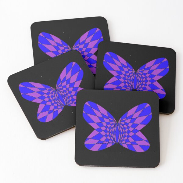 Item preview, Psychedelic op-art groovy halloween butterfly designed and sold by MoMoJaJa.