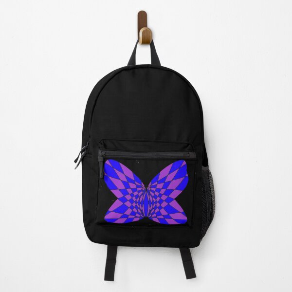 Item preview, Psychedelic op-art groovy halloween butterfly designed and sold by MoMoJaJa.