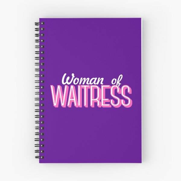 Item preview, Woman of Waitress designed and sold by nish3300.