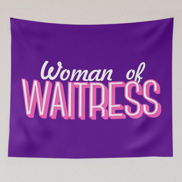 Item preview, Woman of Waitress designed and sold by nish3300.