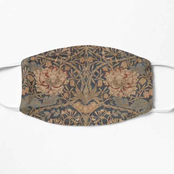 Honeysuckle by William Morris, 1876 Flat Mask