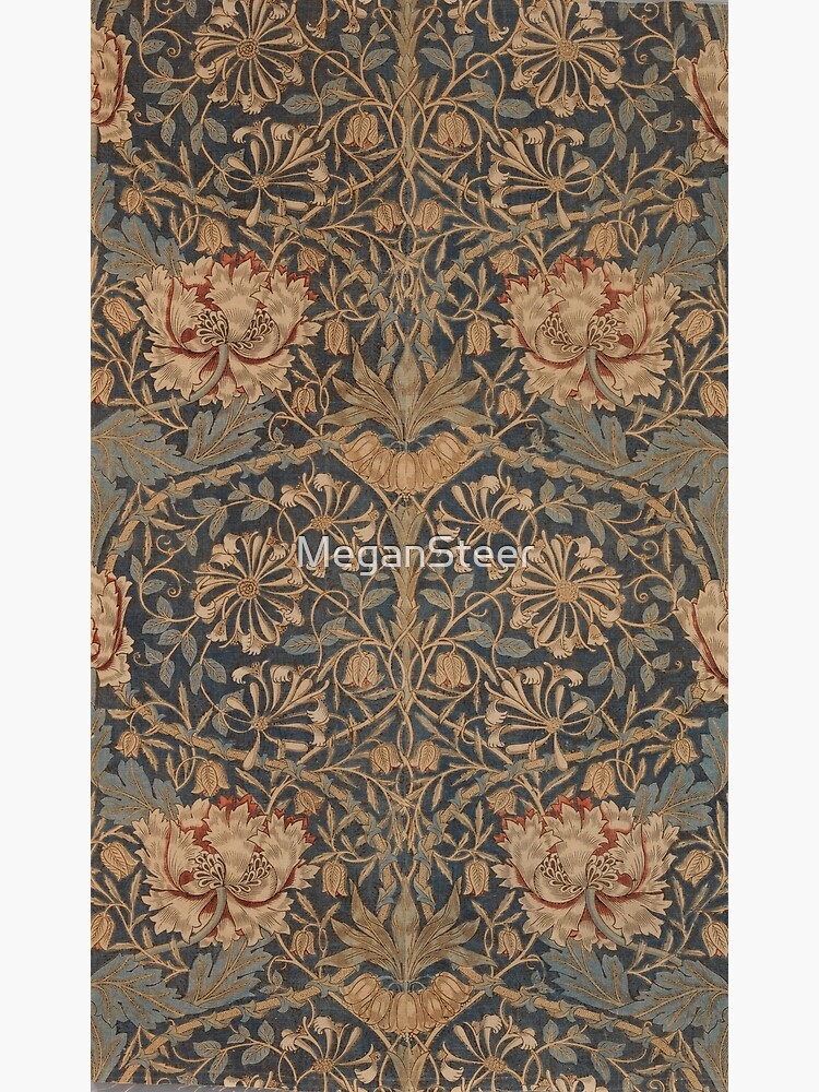 Honeysuckle by William Morris, 1876 by MeganSteer