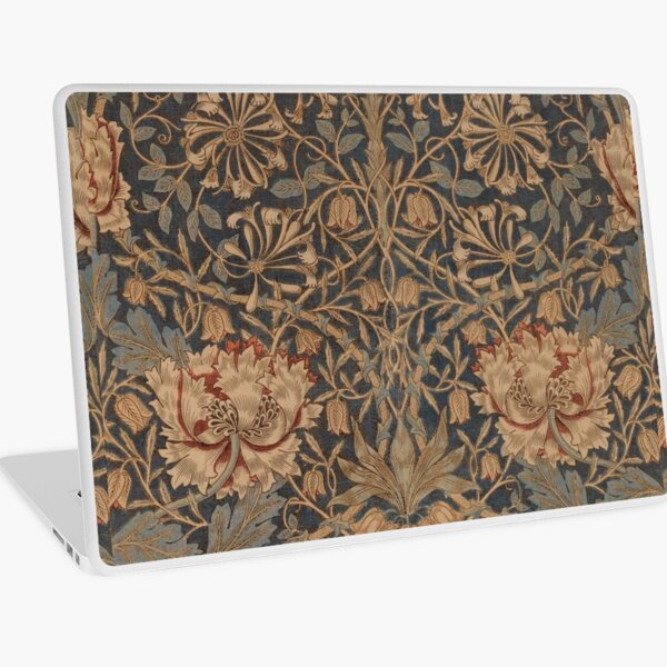 Honeysuckle by William Morris, 1876 Laptop Skin