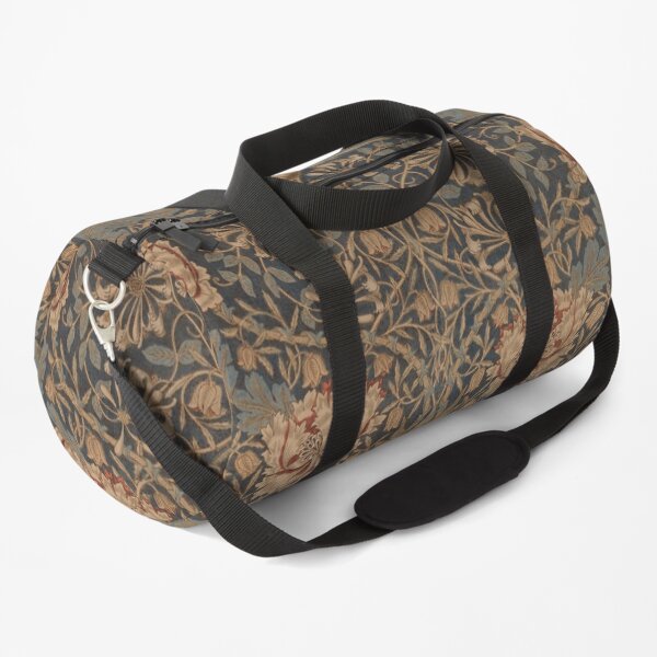 Honeysuckle by William Morris, 1876 Duffle Bag
