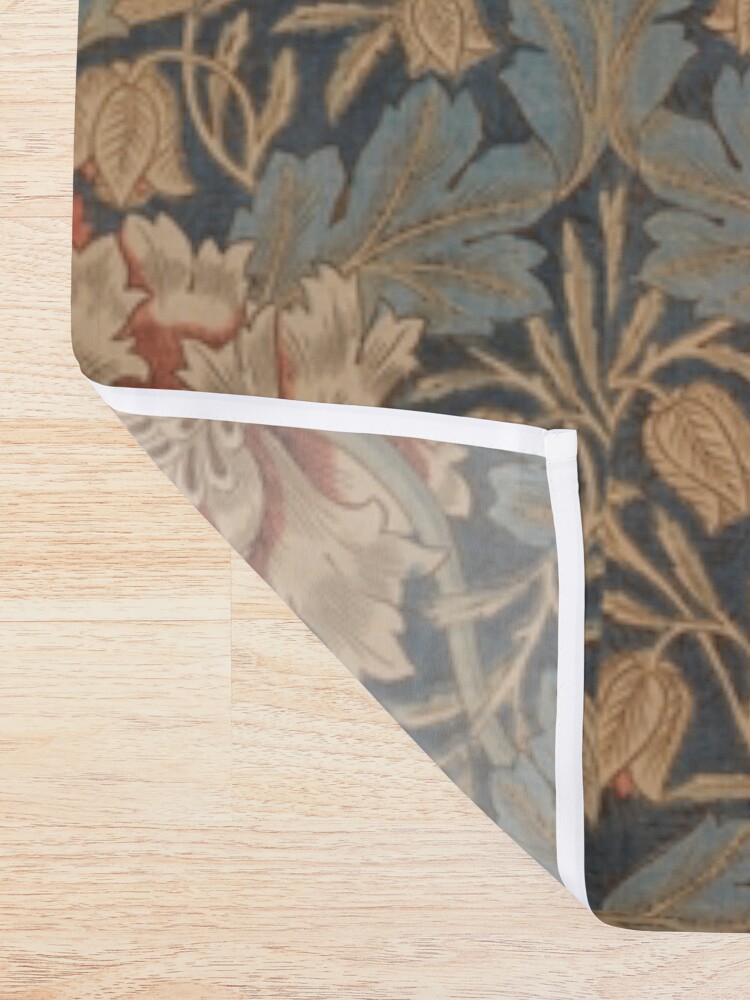 Alternate view of Honeysuckle by William Morris, 1876 Shower Curtain