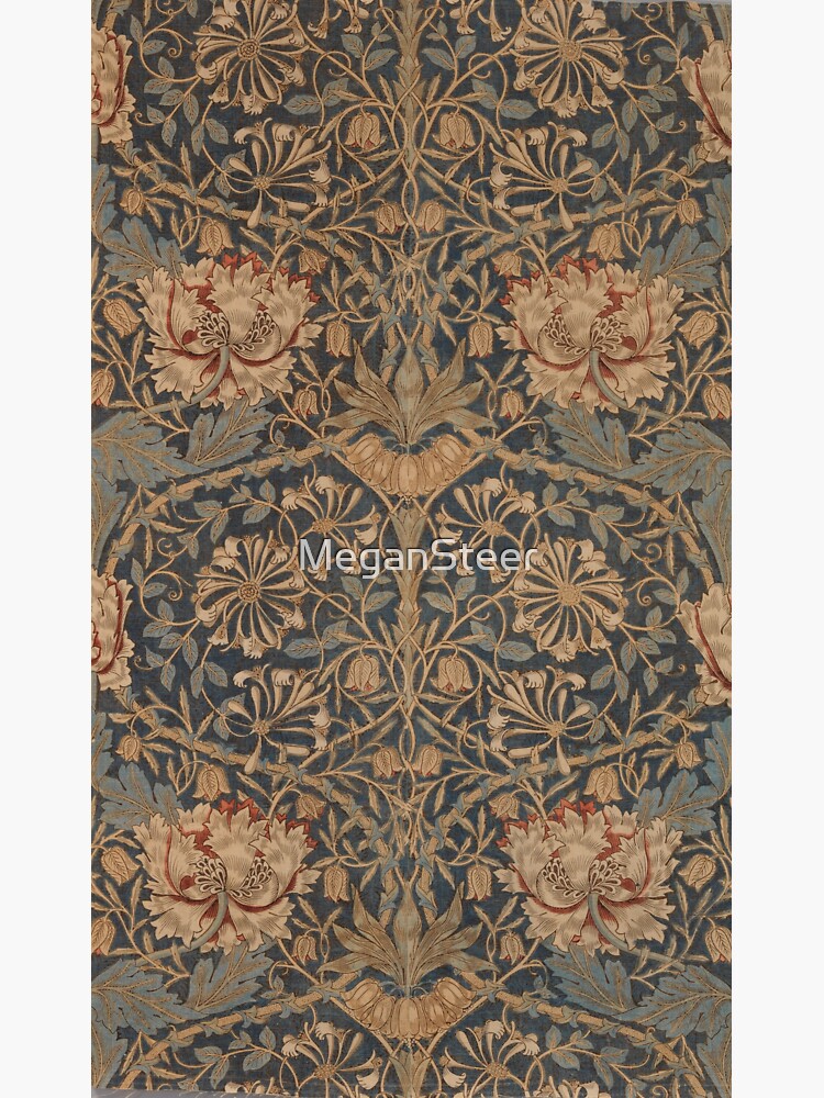 Honeysuckle by William Morris, 1876 by MeganSteer