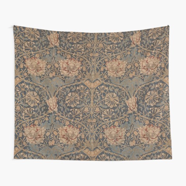 Honeysuckle by William Morris, 1876 Tapestry