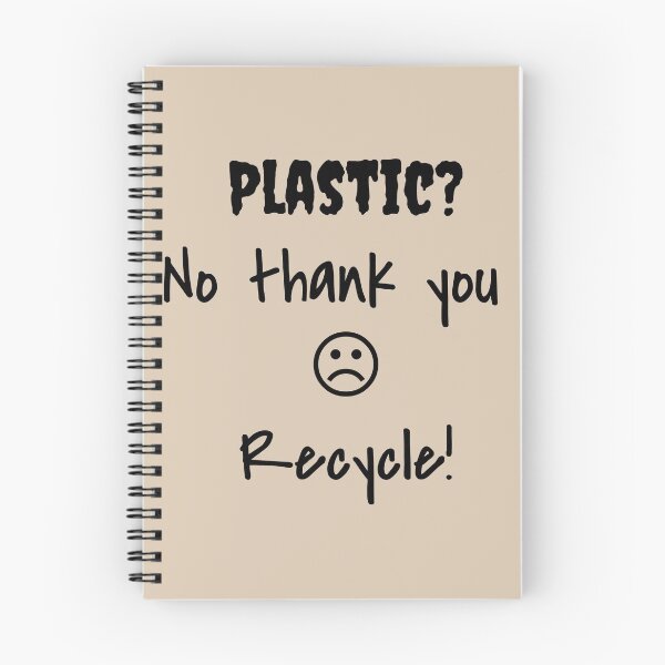 Item preview, Plastic? No Thank You! designed and sold by luv4llamas.