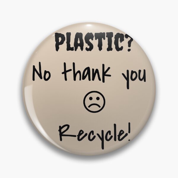 Item preview, Plastic? No Thank You! designed and sold by luv4llamas.