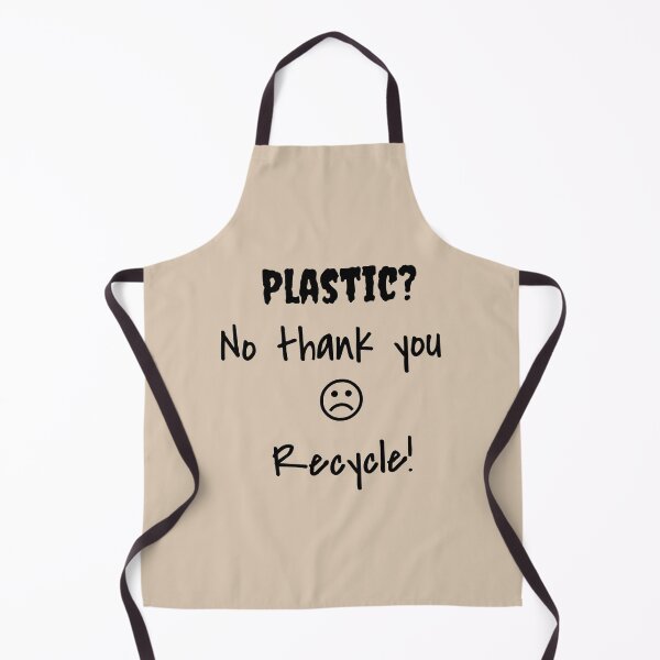 Item preview, Plastic? No Thank You! designed and sold by luv4llamas.