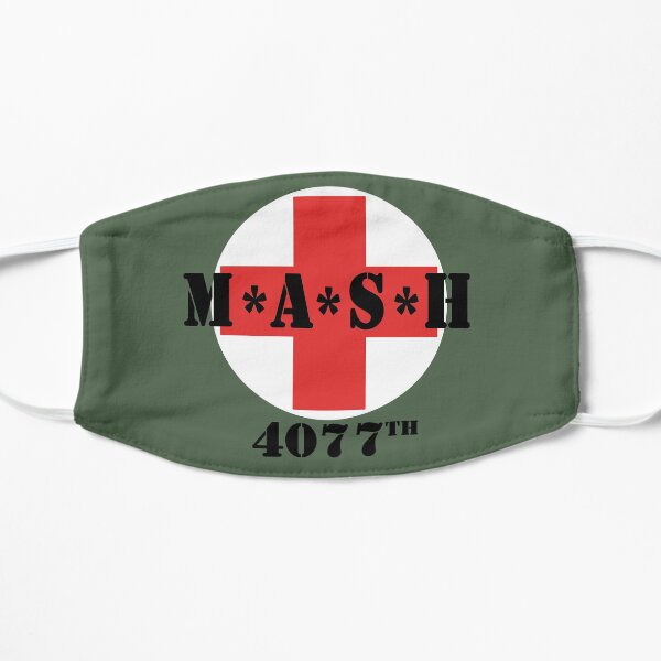 M.A.S.H. 4077 Mash Shirt Sticker Decal Hoodie Mask Mask