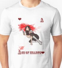 Ace of Hearts Unisex T-Shirt