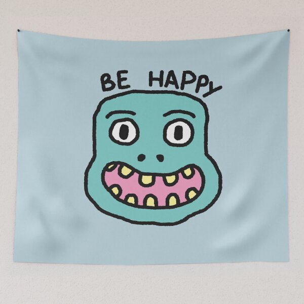 Item preview, Be Happy designed and sold by miamobe11.