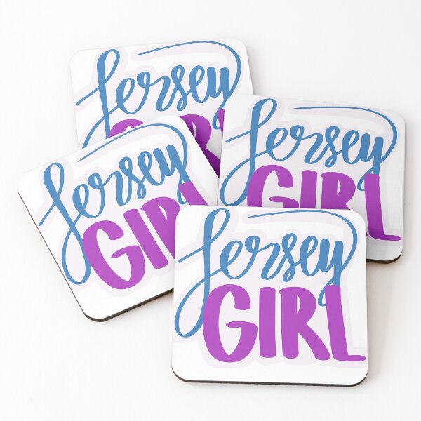 Item preview, jersey girl sticker  designed and sold by valerietorrieri.