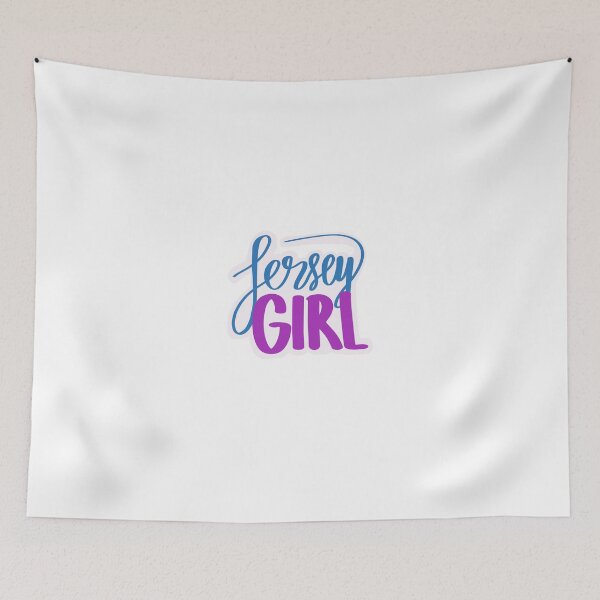 Item preview, jersey girl sticker  designed and sold by valerietorrieri.
