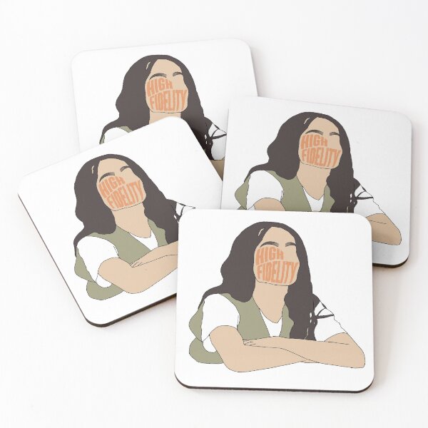 Item preview, High Fidelity Sticker designed and sold by Dazed n  Confusion.