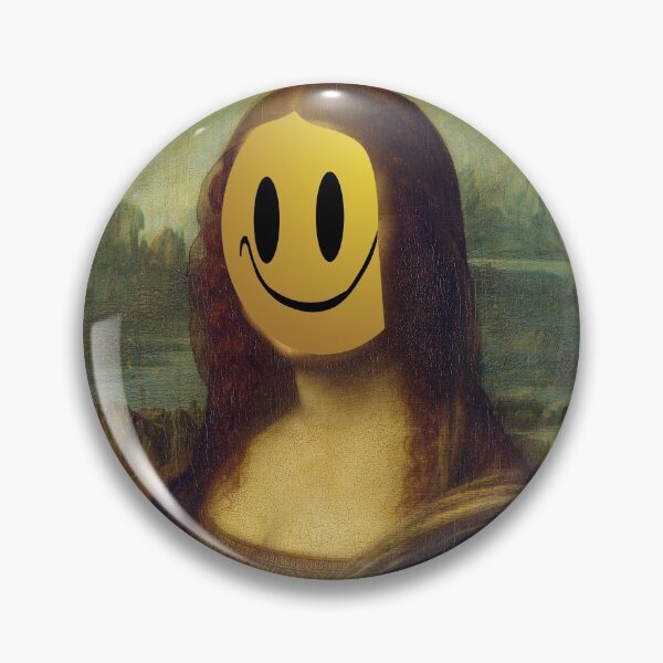 Item preview, Mona Lisa Smile II - Homage to Banksy (Sans Text) designed and sold by DarkMatter2016.